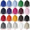 hoodie color chart - Stalker Merch