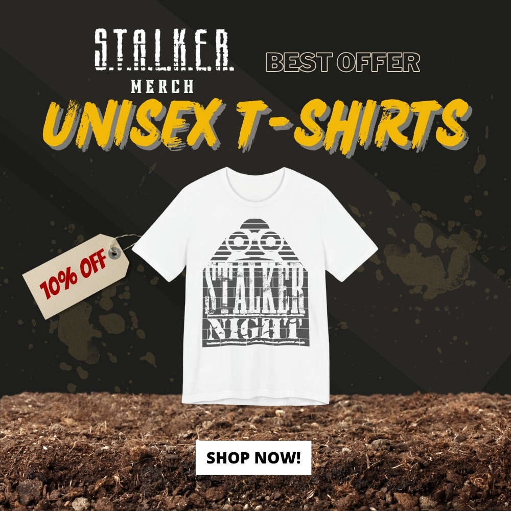 169 - Stalker Merch