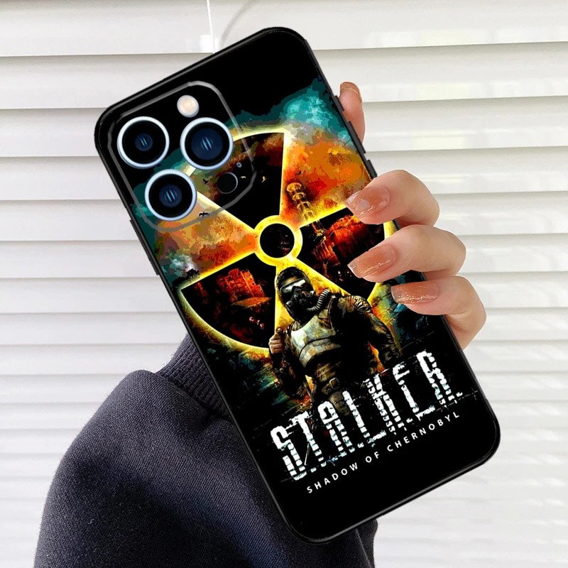 Stalker Clear Sky Game Case For iPhone - Stalker Merch