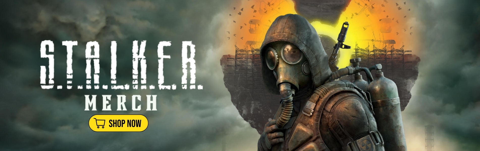 Stalker Merch Banner - Stalker Merch