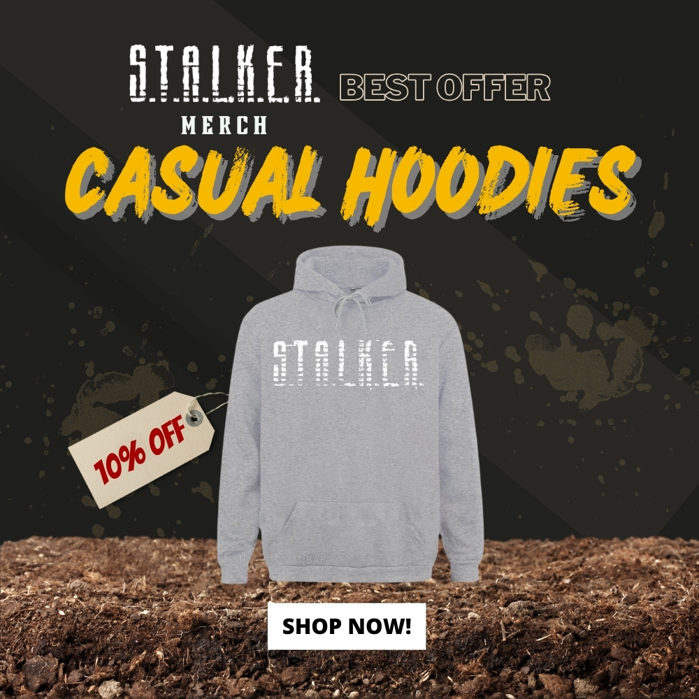 sTALKER - Stalker Merch