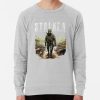 ssrcolightweight sweatshirtmensheather greyfrontsquare productx1000 bgf8f8f8 15 - Stalker Merch