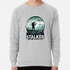 ssrcolightweight sweatshirtmensheather greyfrontsquare productx1000 bgf8f8f8 37 - Stalker Merch