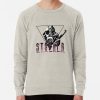 ssrcolightweight sweatshirtmensoatmeal heatherfrontsquare productx1000 bgf8f8f8 14 - Stalker Merch