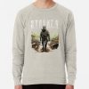 ssrcolightweight sweatshirtmensoatmeal heatherfrontsquare productx1000 bgf8f8f8 15 - Stalker Merch