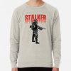 ssrcolightweight sweatshirtmensoatmeal heatherfrontsquare productx1000 bgf8f8f8 21 - Stalker Merch