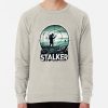 ssrcolightweight sweatshirtmensoatmeal heatherfrontsquare productx1000 bgf8f8f8 37 - Stalker Merch